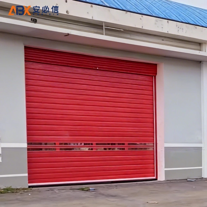 盐城市金属快速门