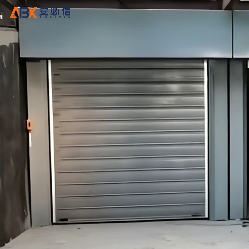 盐城市消防高速门